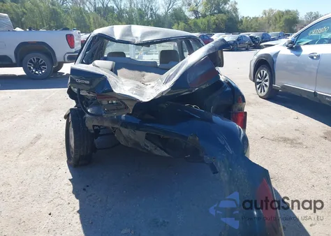 1997 Geo Prizm Lsi from USA, damaged, VIN 1Y1SK5288VZ402754